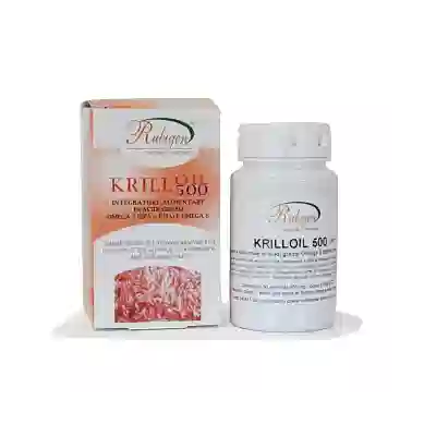 Krill Olio Omega 3 Integratore 50 perle