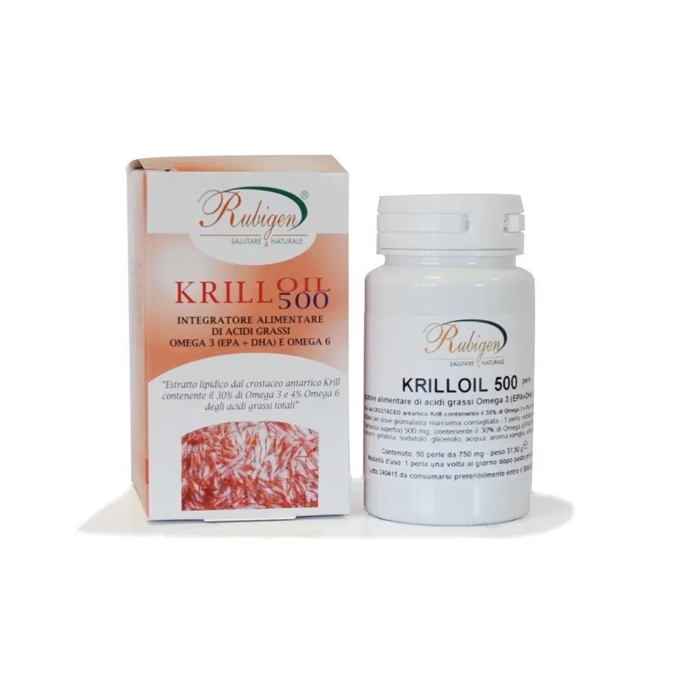 RUBIGEN KRILL OLIO OMEGA 3-6 50 PERLE