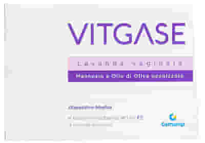 Lavanda vaginale Vitgase per l'igiene intima, 4x140ml
