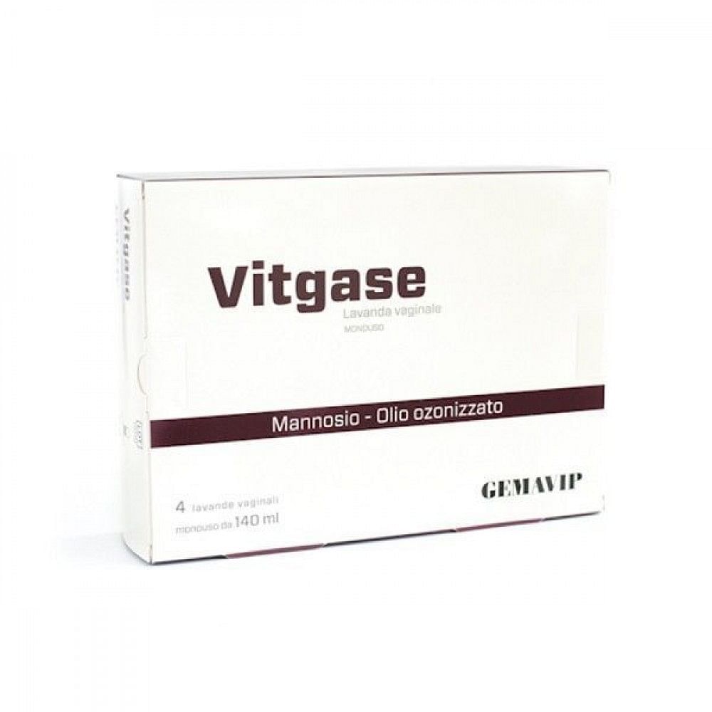 Vitgase Lavanda Vaginale 4 Flaconi 140 Ml