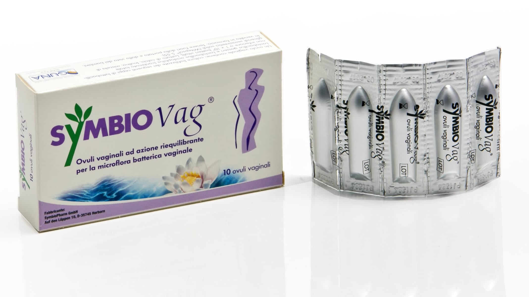 SYMBIOVAG 10OVULI VAGINALI