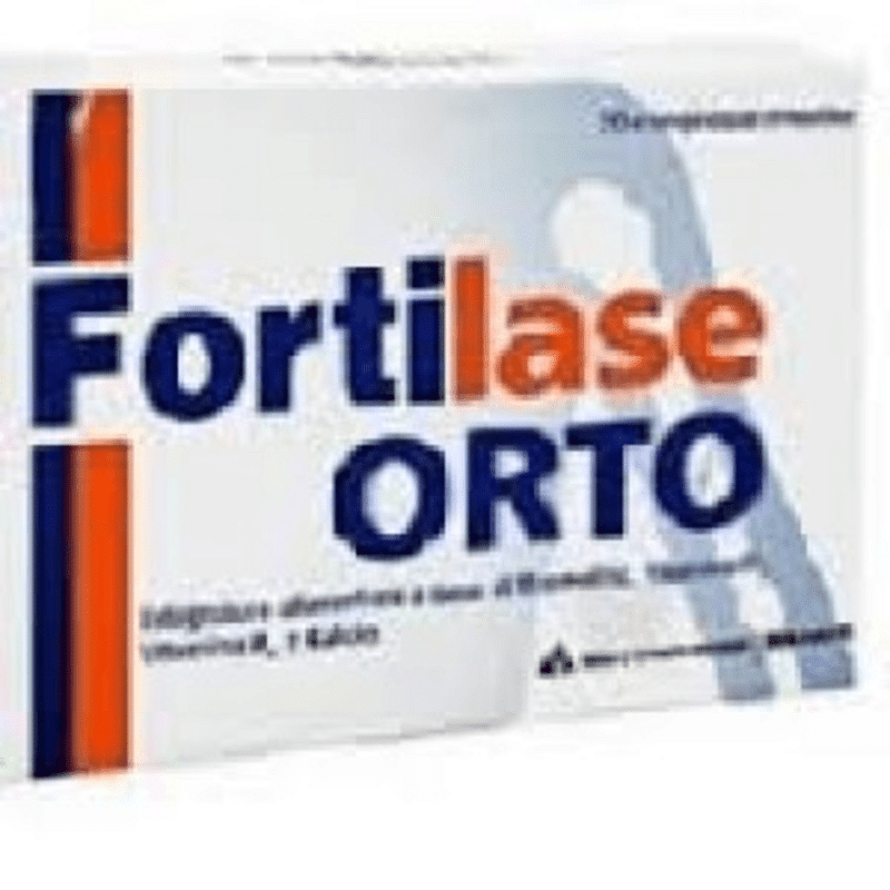 Fortilase Orto 20 Compresse Rivestite