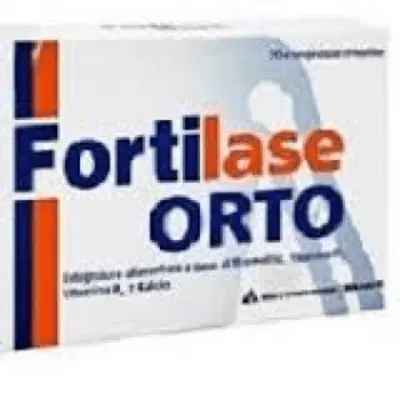 FORTILASE ORTO 20 COMPRESSE RIVESTITE FORTILASE ORTO 20 COMPRESSE RIVESTITE
