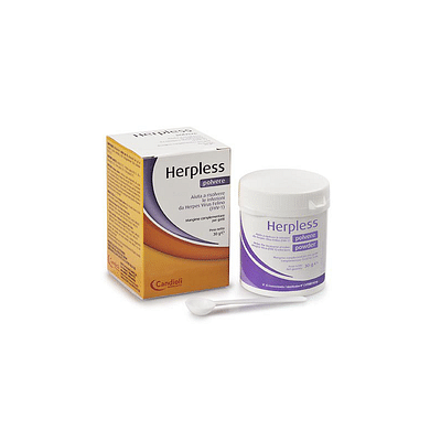 HERPLESS POLVERE BARATTOLO 30 G CON MISURINO