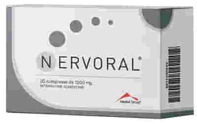 NERVORAL 20 COMPRESSE DA 750 MG