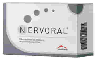 Integratore Nervoral 20 compresse da 750mg per il sistema nervoso