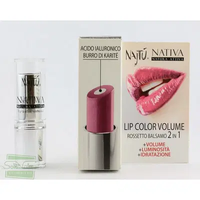 NAJTU NATIVA LIP VOLUME 4 PEON NAJTU NATIVA LIP VOLUME 4 PEON