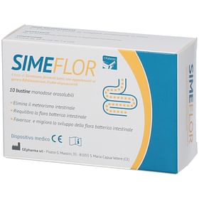 Simeflor Polvere Orosolubile 10 Bustine Monodose 2 G