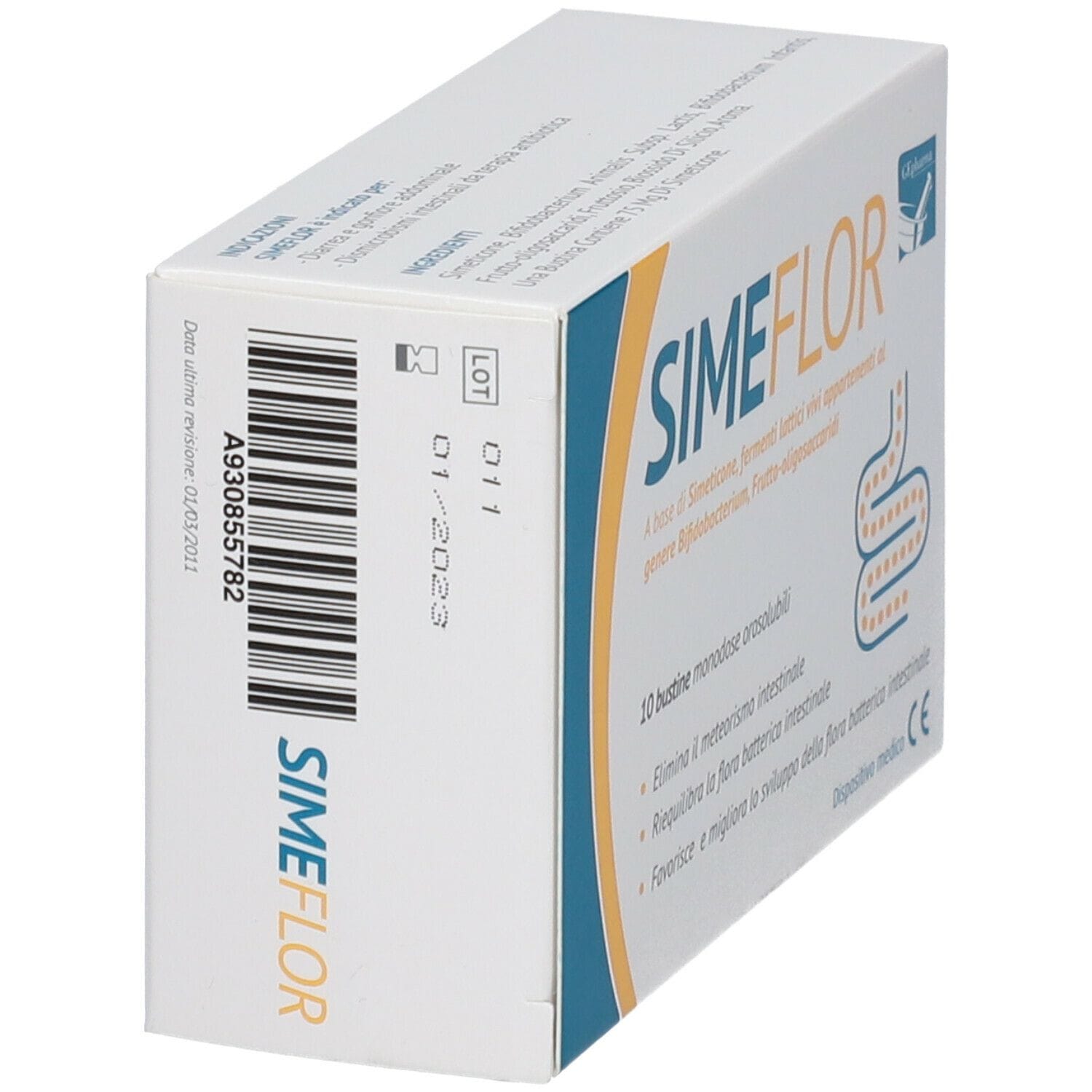 SIMEFLOR POLVERE OROSOLUBILE 10 BUSTINE MONODOSE 2 G