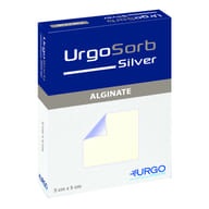 MEDICAZIONE ANTIBATTERICA URGOSORB SILVER 5X5CM 10 PEZZI