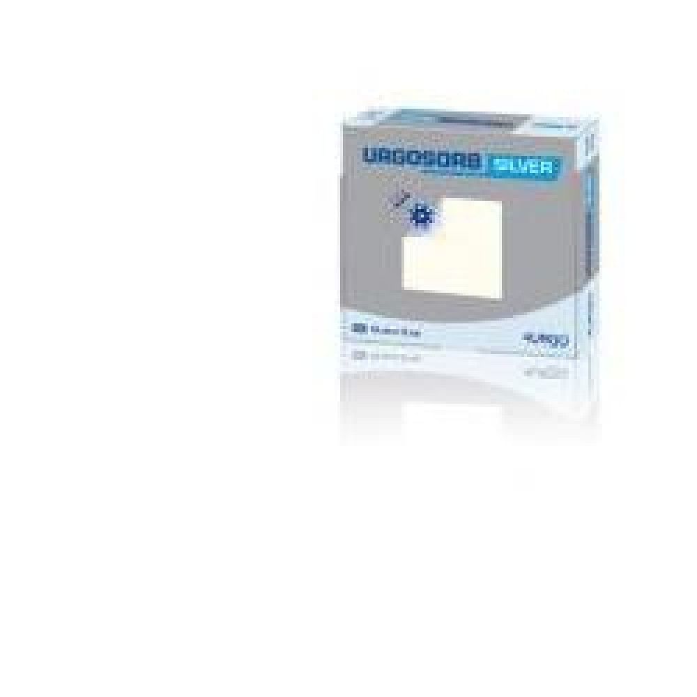 Medicazione Antibatterica Urgosorb Silver 5 X5 Cm 10 Pezzi