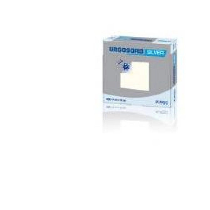 Medicazione Antibatterica Urgosorb Silver 5 X5 Cm 10 Pezzi
