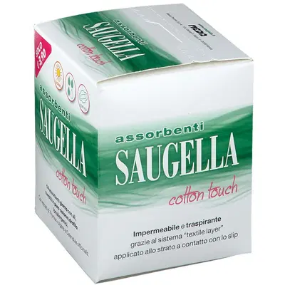 SAUGELLA COTTON TOUCH ASSORBENTI GIORNO 14 PEZZI TAGLIO PREZZO SAUGELLA COTTON TOUCH ASSORBENTI GIORNO 14 PEZZI TAGLIO PREZZO