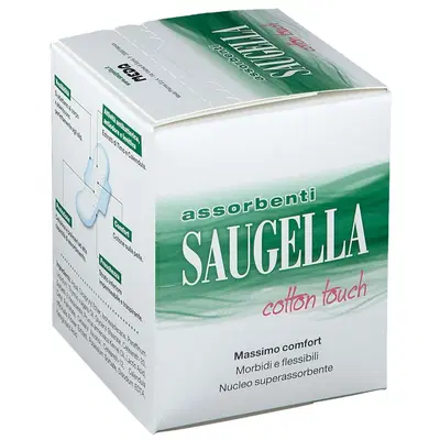 SAUGELLA COTTON TOUCH ASSORBENTI GIORNO 14 PEZZI TAGLIO PREZZO SAUGELLA COTTON TOUCH ASSORBENTI GIORNO 14 PEZZI TAGLIO PREZZO