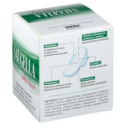 SAUGELLA COTTON TOUCH ASSORBENTI GIORNO 14 PEZZI TAGLIO PREZZO SAUGELLA COTTON TOUCH ASSORBENTI GIORNO 14 PEZZI TAGLIO PREZZO