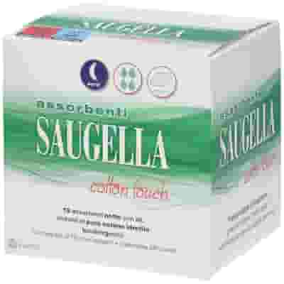 Assorbenti Notte Saugella Cotton Touch in Cotone, 12 Pezzi