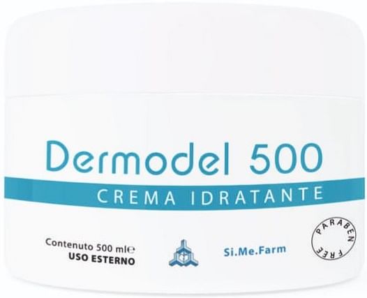 Dermodel Crema Fluida 500 Ml