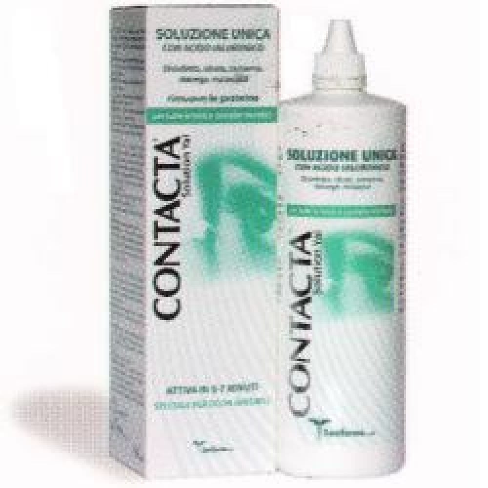 SOLUZIONE OCULARE CON ACIDO IALURONICO CONTACTA 100 ML MARCHIO CE