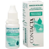 GOCCE OCULARI CON ACIDO IALURONICO CONTACTA 15ML MARCHIO CE
