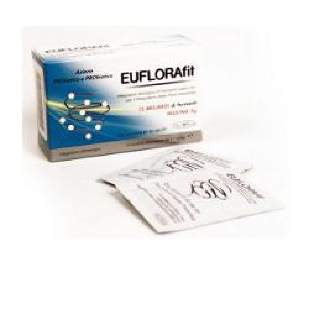 Integratore Euflorafit con fermenti lattici, 10 bustine