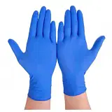 GUANTI NITRILE SENZA POLVERE P-RS 100 PEZZI
