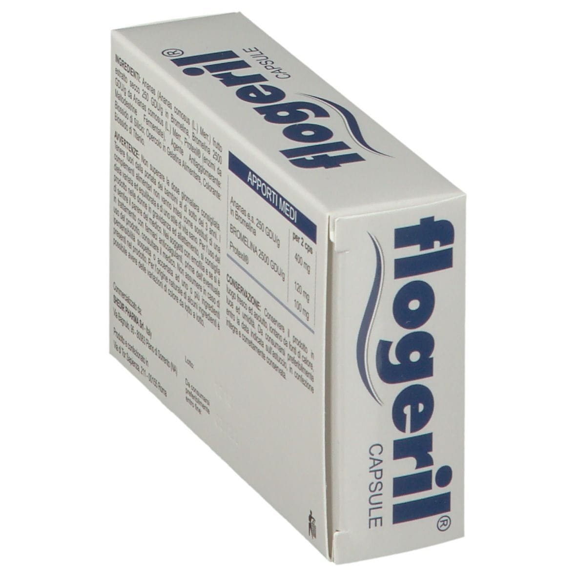 FLOGERIL 30 CAPSULE