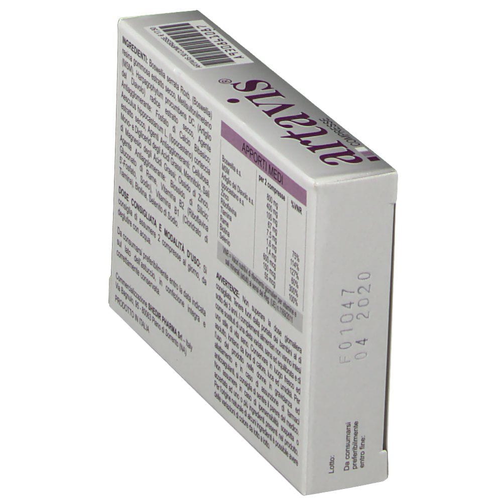ARTAVIS 30 COMPRESSE