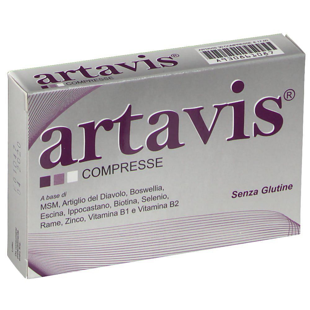 Artavis 30 Compresse