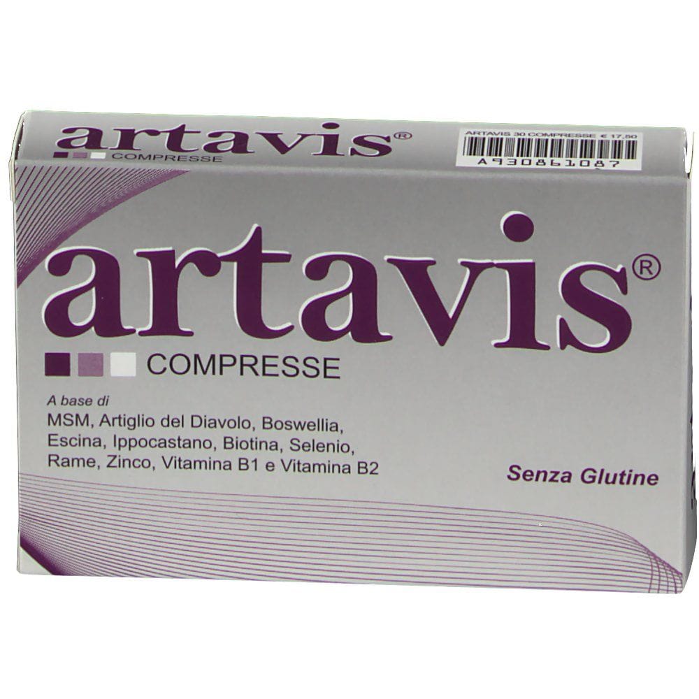 ARTAVIS 30 COMPRESSE