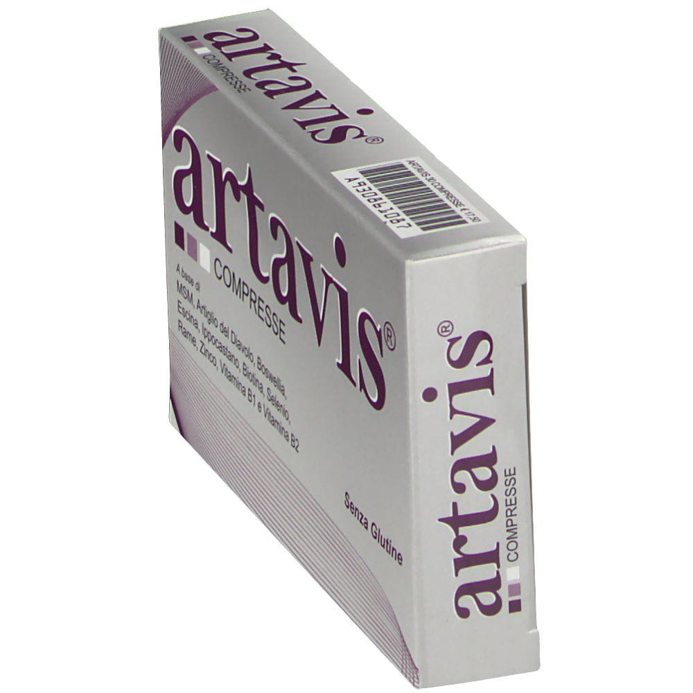 ARTAVIS 30 COMPRESSE