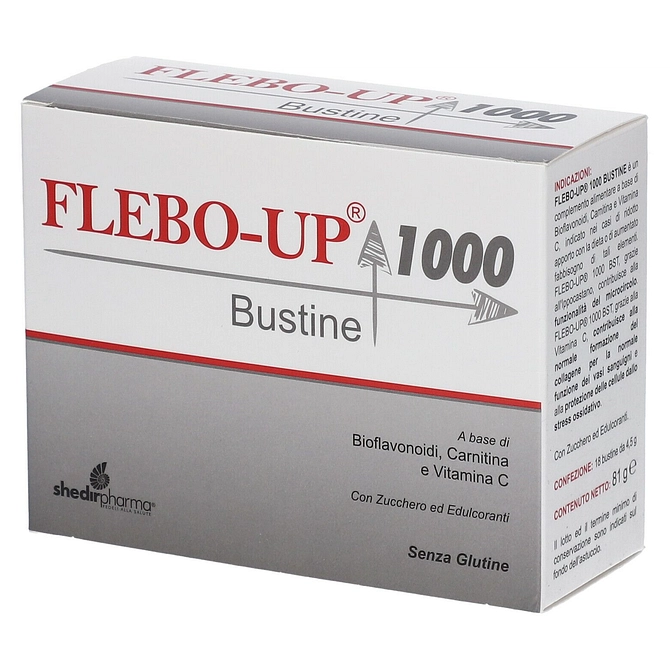 Flebo Up 1000 18 Bustine 4,5 G