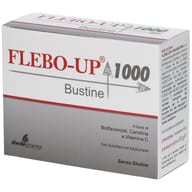 Integratore Flebo-Up 1000 per la circolazione, 18 bustine