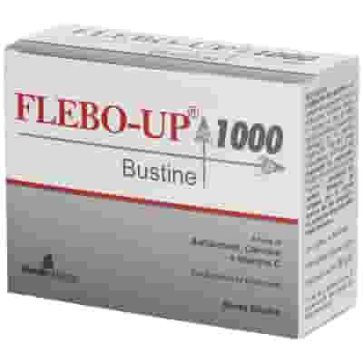 Integratore Flebo-Up 1000 per la circolazione, 18 bustine