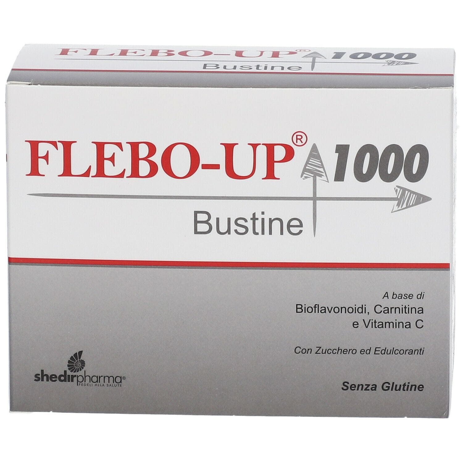 Integratore Flebo-Up 1000 per la circolazione, 18 bustine