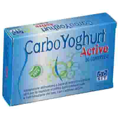 CARBOYOGHURT PLUS 30 COMPRESSE DA 565 MG