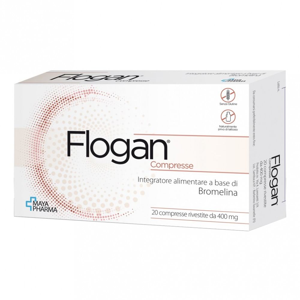 FLOGAN 20 COMPRESSE RIVESTITE DA 400 MG