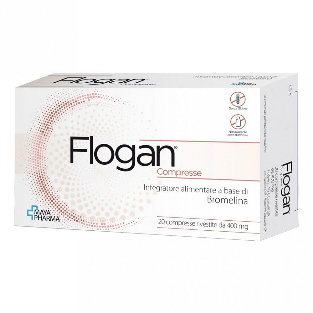 Flogan 20 Compresse 12 G