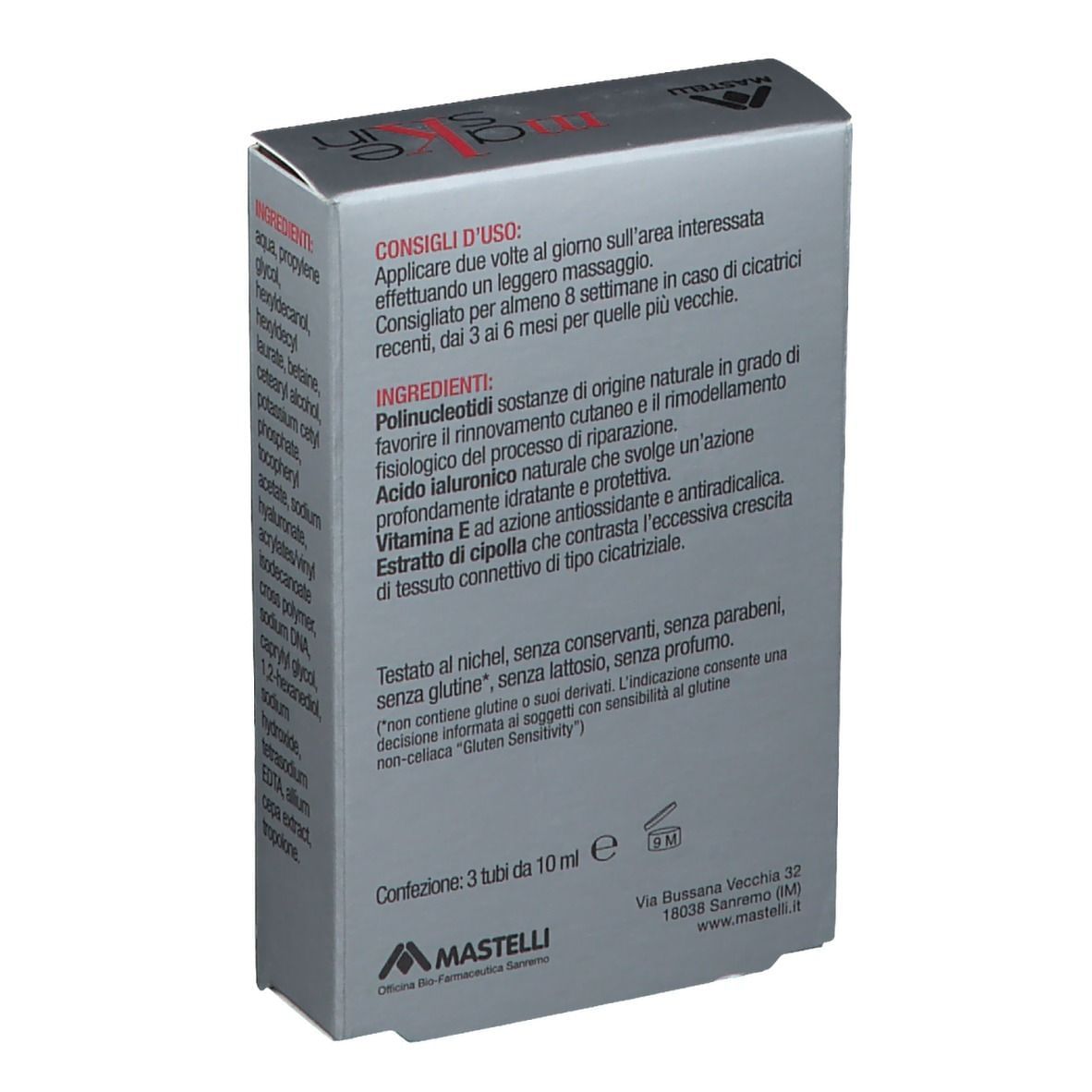 MAKESKIN CREMA 3 X 10 ML