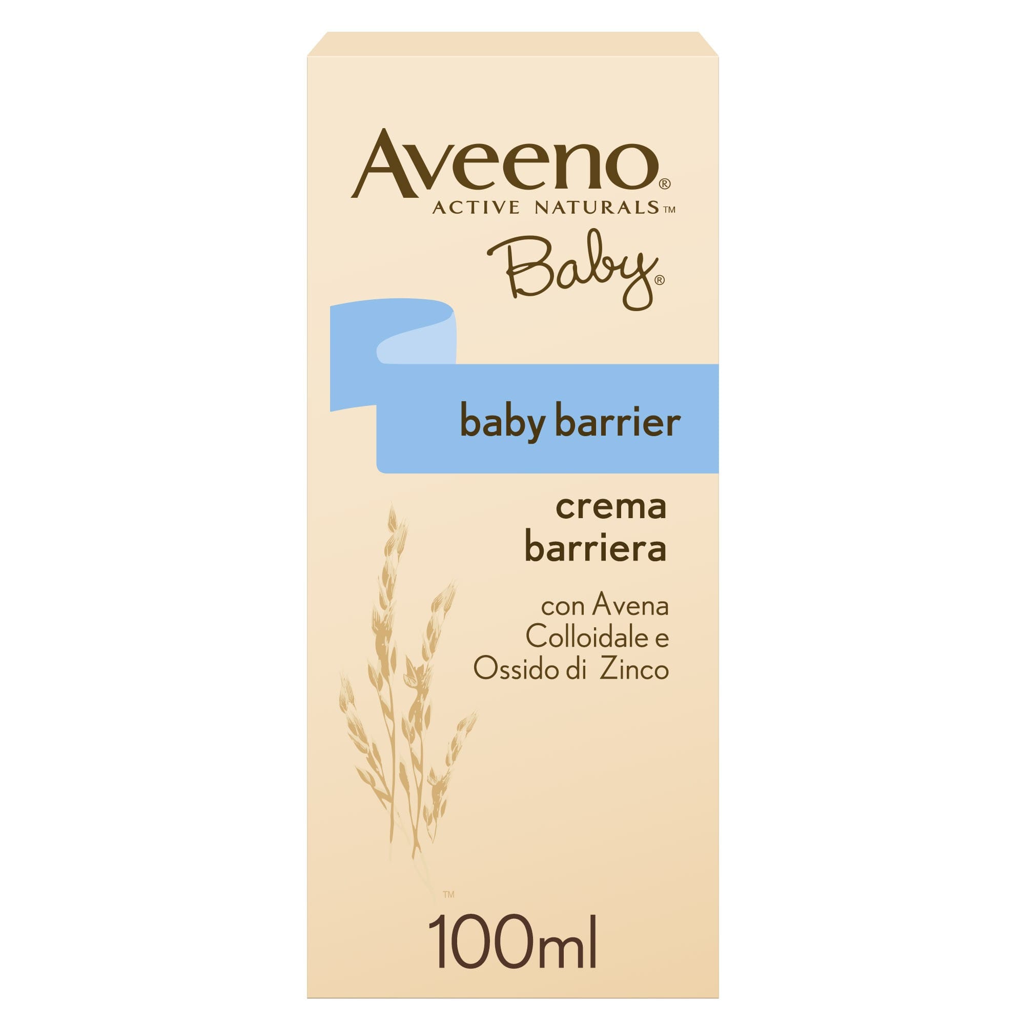 Crema Aveeno Baby Barrier protettiva e idratante, 100ml