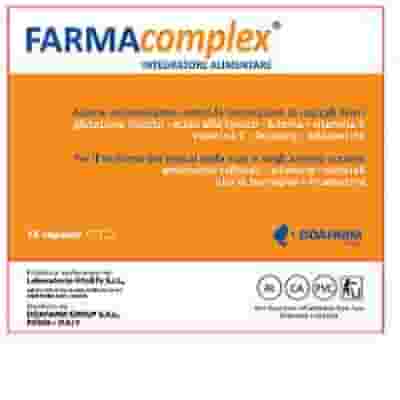 Integratore Farmacomplex per pelle, capelli e unghie, 15 capsule