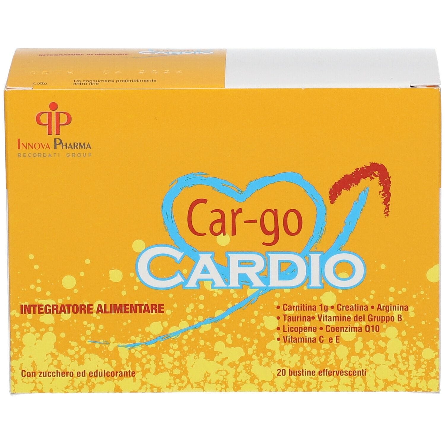 CAR-GO CARDIO 20 BUSTINE DA 4,4 G