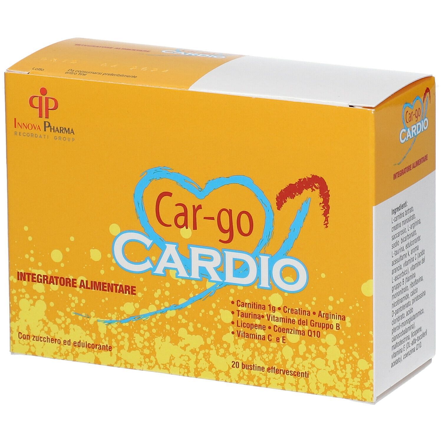 Car Go Cardio 20 Bustine Da 4,4 G