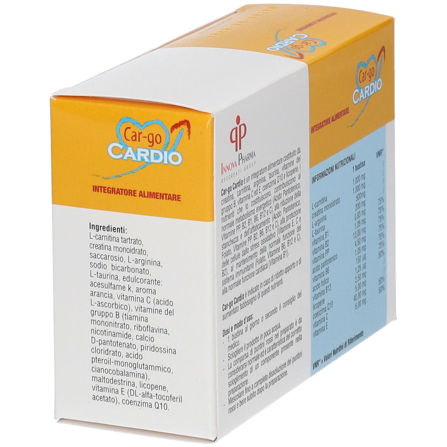 CAR-GO CARDIO 20 BUSTINE DA 4,4 G