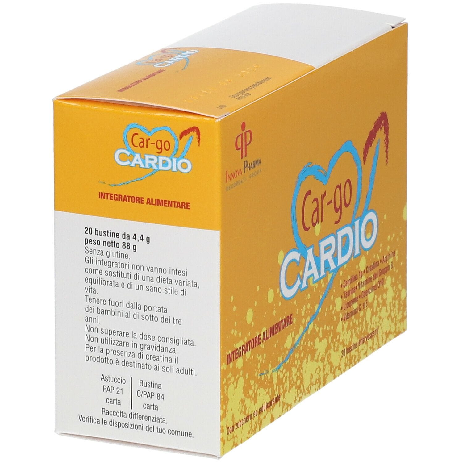 CAR-GO CARDIO 20 BUSTINE DA 4,4 G