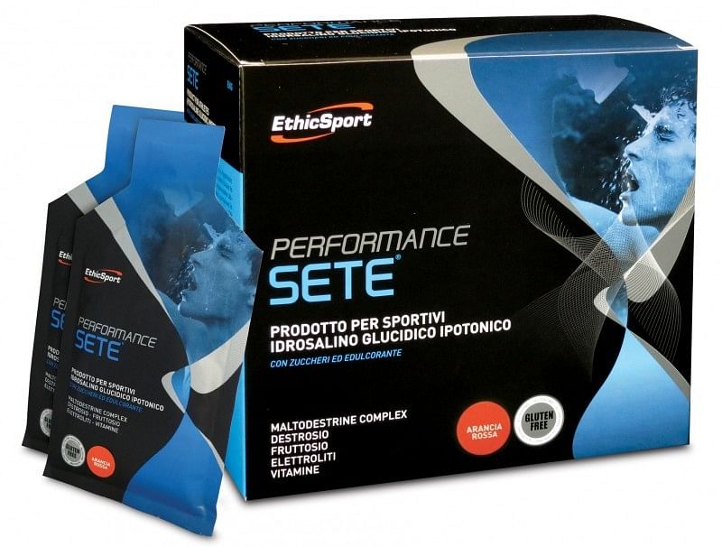 Ethicsport Performance Sete Arancia 14 Bustine