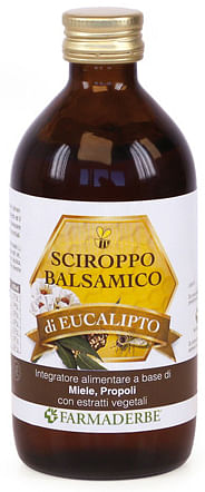 Sciroppo Balsamico Di Eucalipto 200 Ml