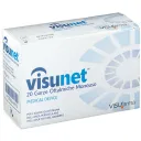 GARZA OFTALMICA VISUNET CON ACIDO IALURONICO 20 PEZZI