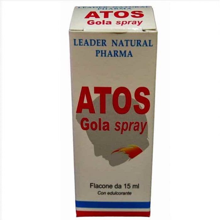 Atos Gola Spray 15 Ml