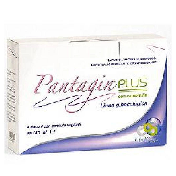 Pantagin Plus Lavanda Vaginale 4 Flaconi 140 Ml