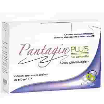 PANTAGIN PLUS LAVANDA VAGINALE 4 FLACONI 140 ML